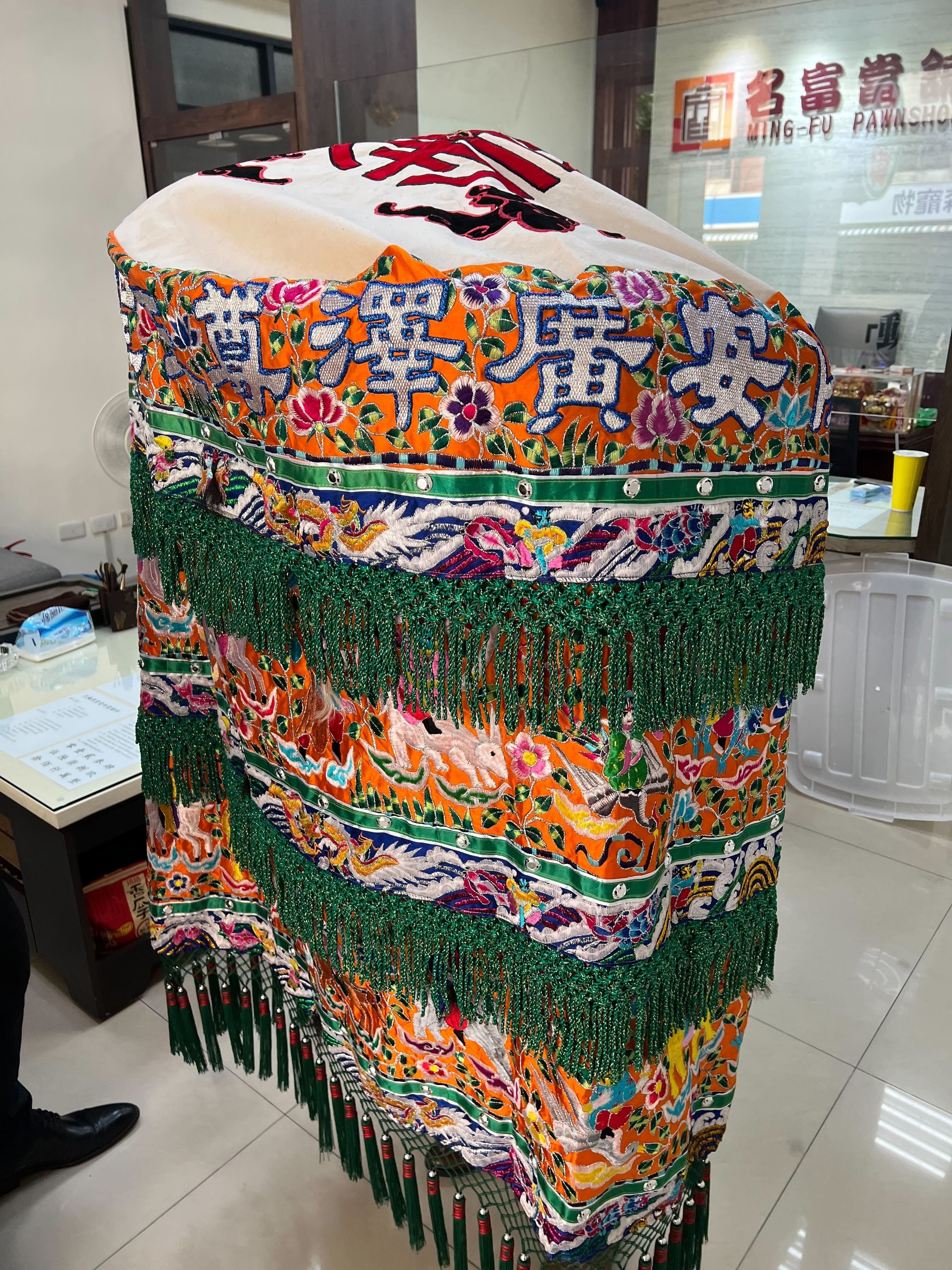 神明涼傘