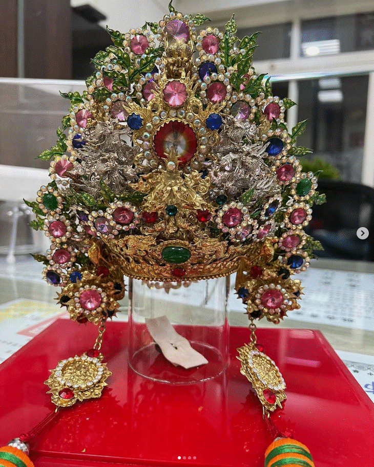 七吋太子爺帽